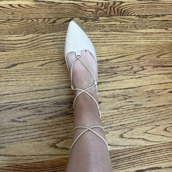 Lace up flats - Picture 1 of 3